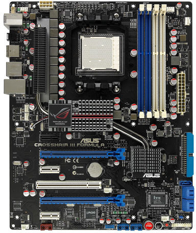 ☆ 自作 ASUSTeK Crosshair III Formula Asus ROG Crosshair III Formula - Motherboard Specifications On